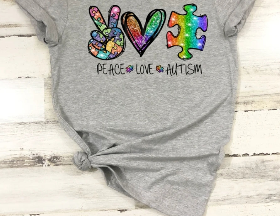 Peace Love Autism