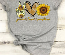 Load image into Gallery viewer, Peace Love Sunshine
