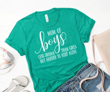 Load image into Gallery viewer, Mom Of Boys
