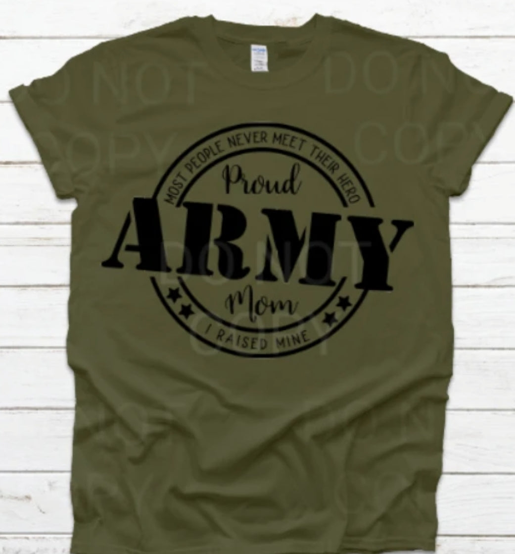 Proud Army Mom