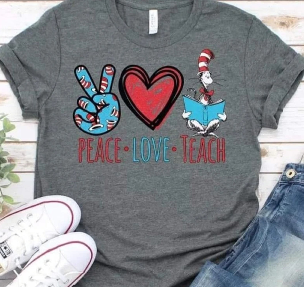 Peace Love Teach