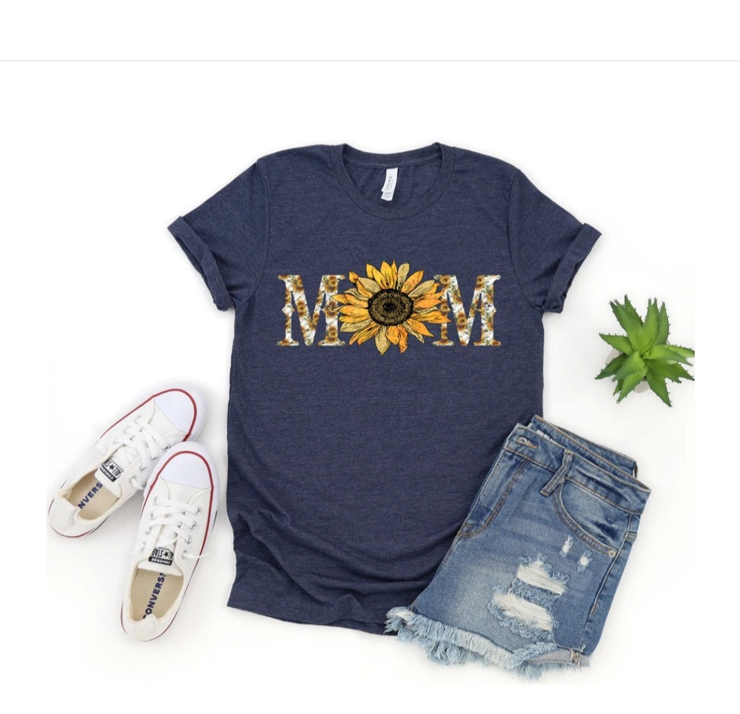Mom Sunflower