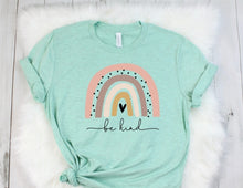 Load image into Gallery viewer, Be Kind Rainbow
