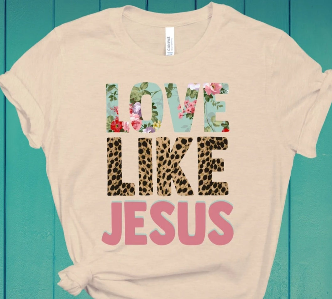 Love Like Jesus