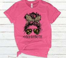 Load image into Gallery viewer, Messy Bun Mom of Both
