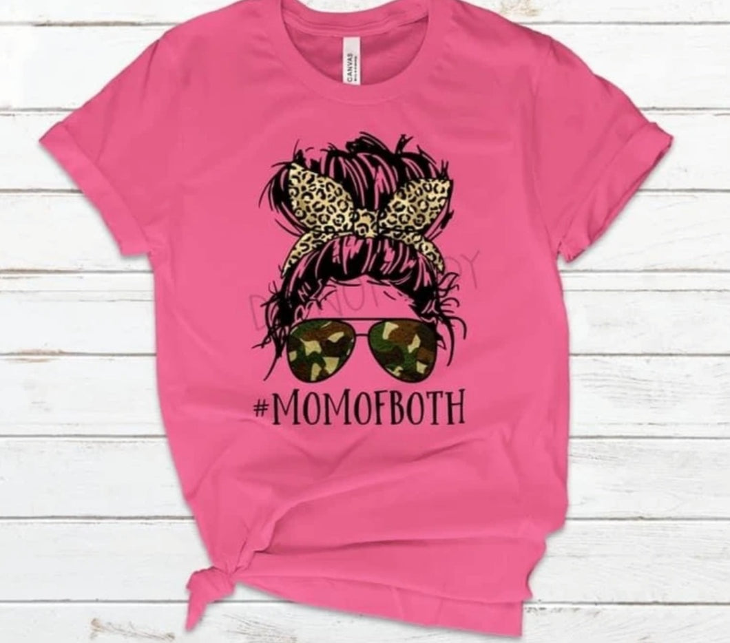 Messy Bun Mom of Both