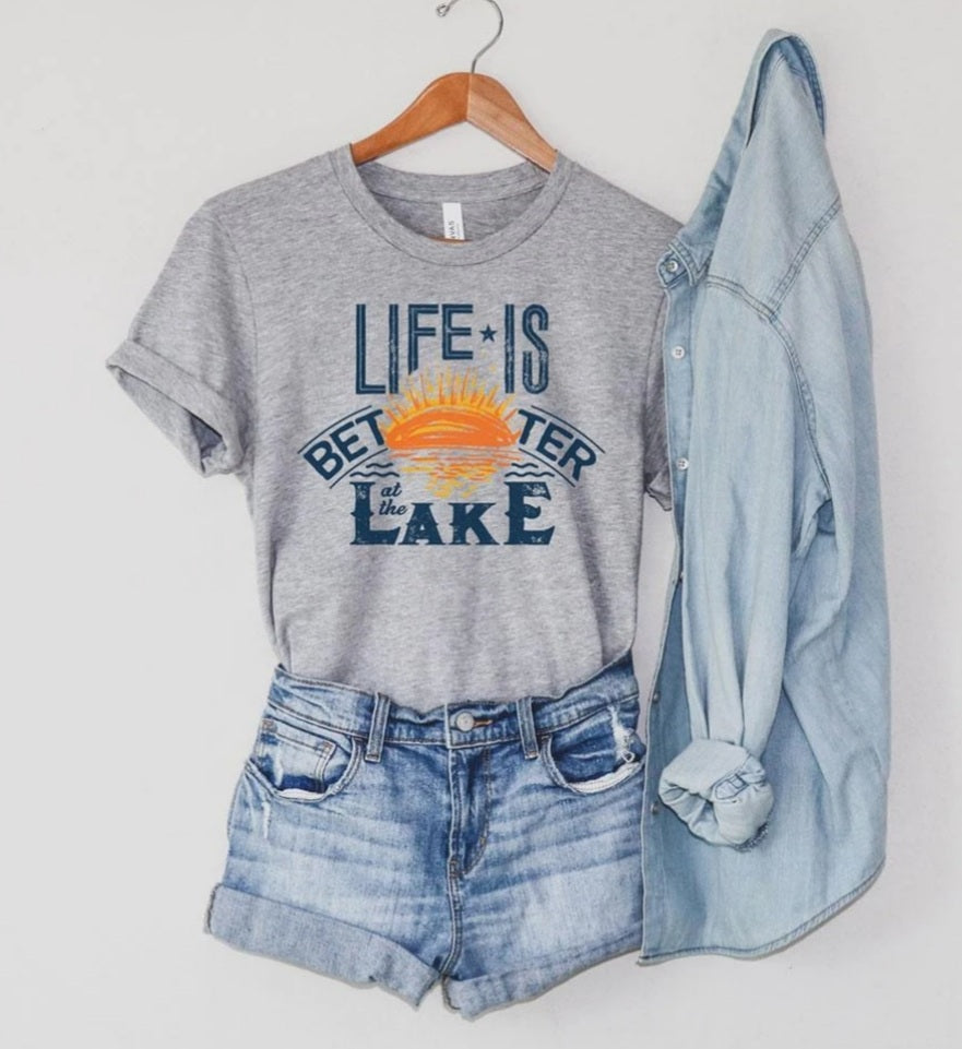 Life Is Better at the Lake