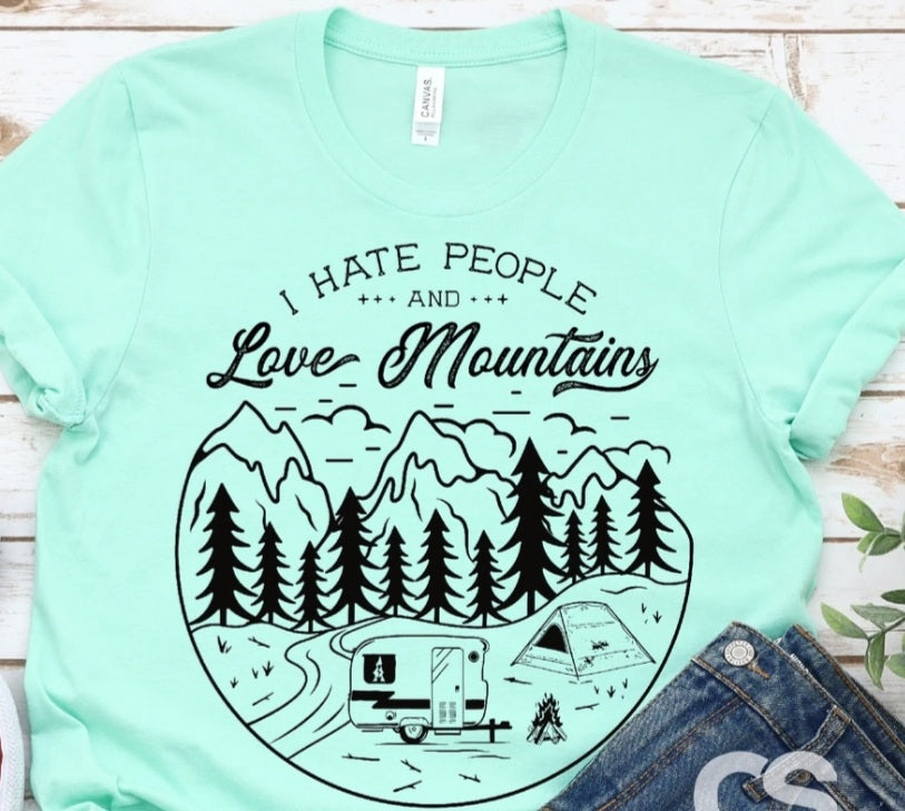 I Hate People and I Love Mountains