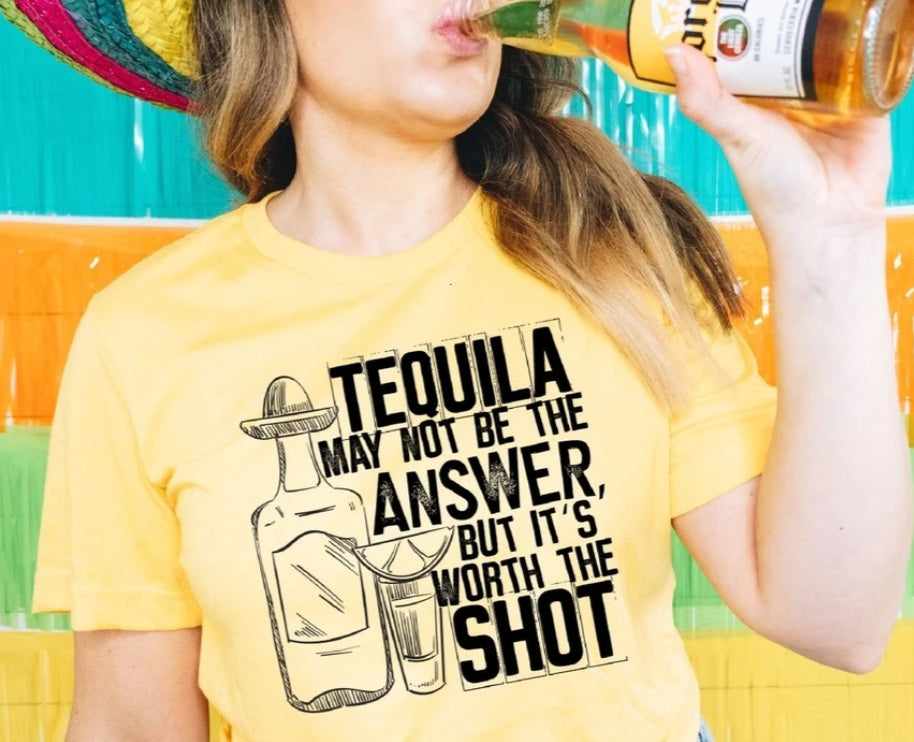 Tequila Might Not Be the Answer