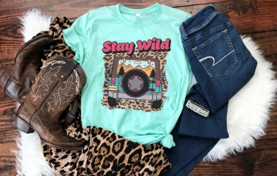 Stay Wild Jeep