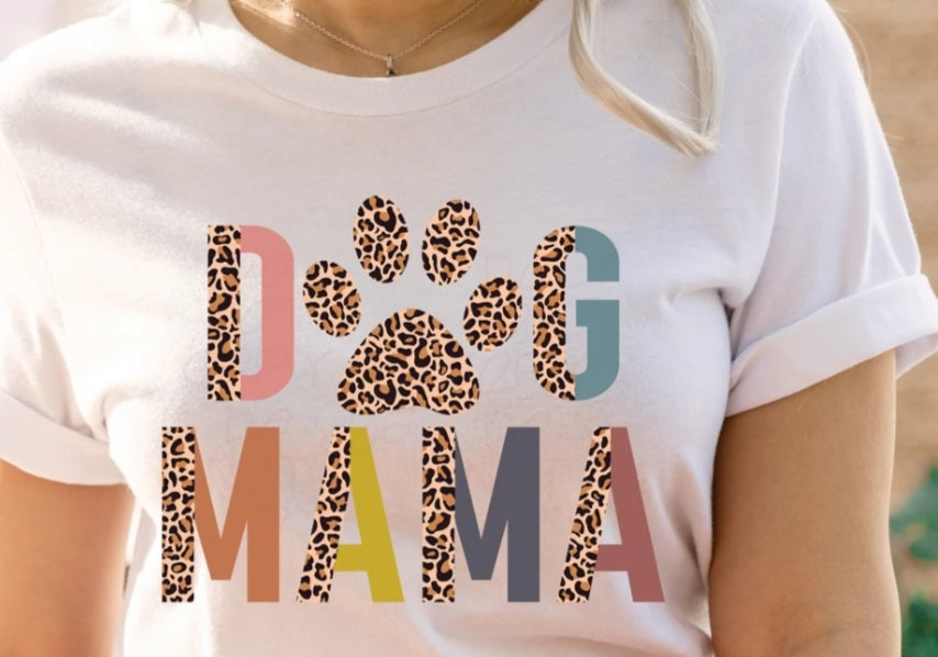 Pawprint Dog Mama Boho