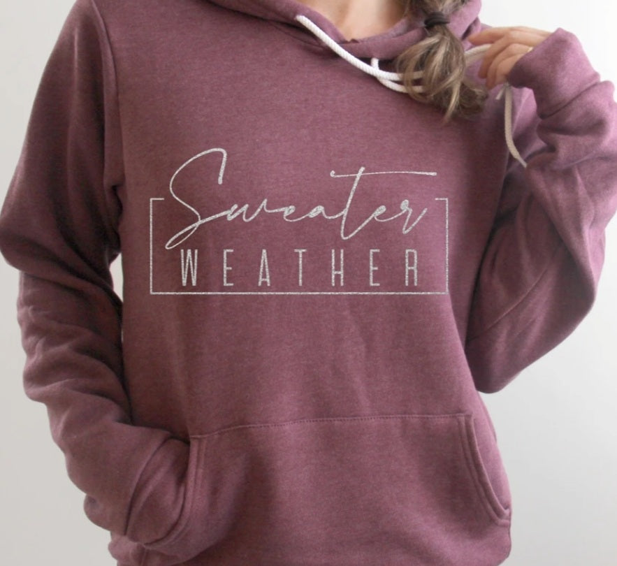It's Sweater Weather (Silver)