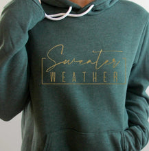 Load image into Gallery viewer, It&#39;s Sweater Weather (Gold)
