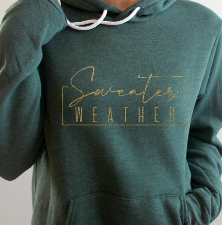 It's Sweater Weather (Gold)