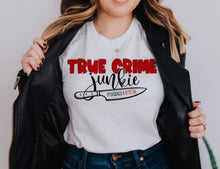Load image into Gallery viewer, True Crime Junkie

