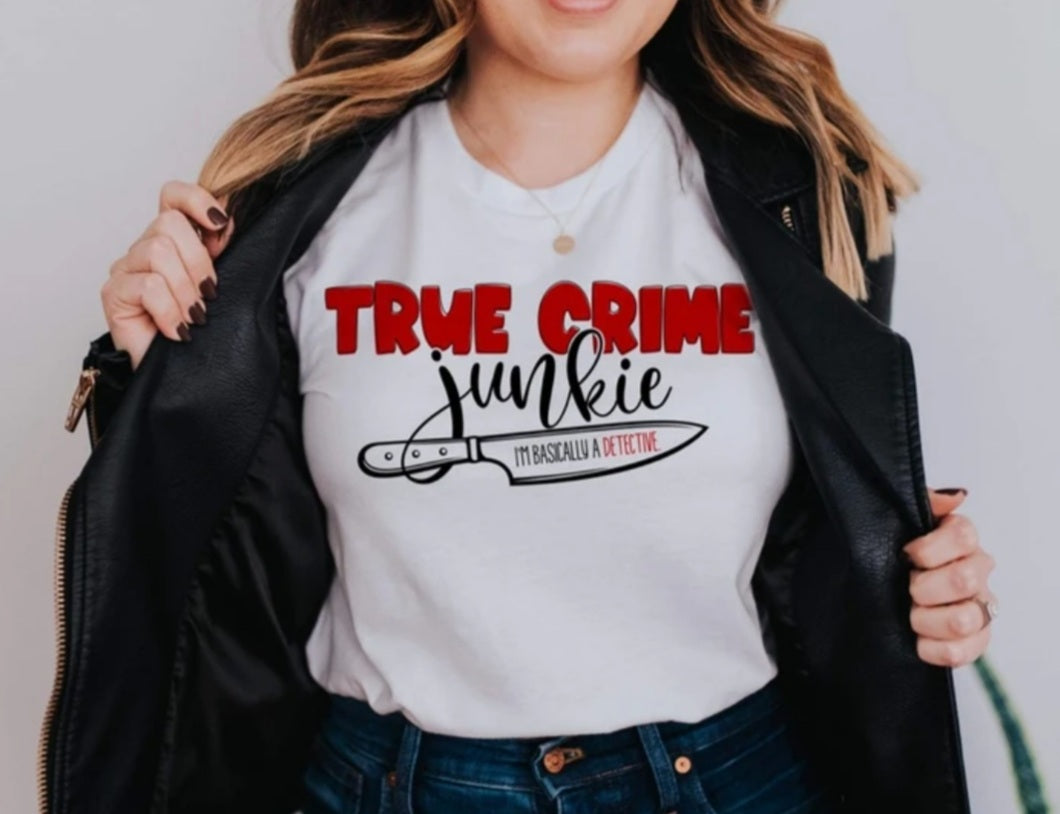 True Crime Junkie