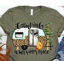 Load image into Gallery viewer, Camping is my Happy Place
