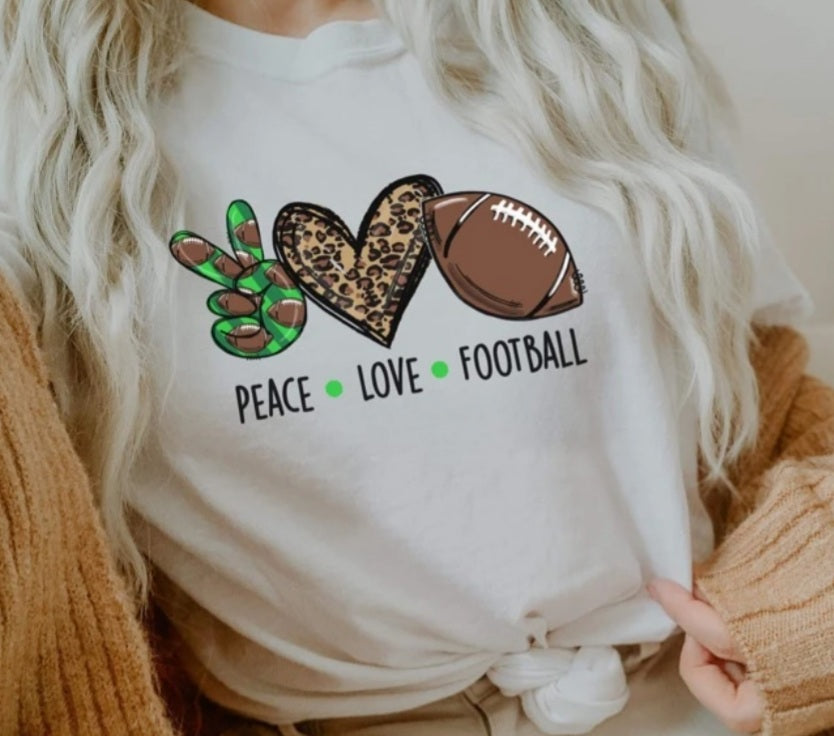 Peace, Love, Football