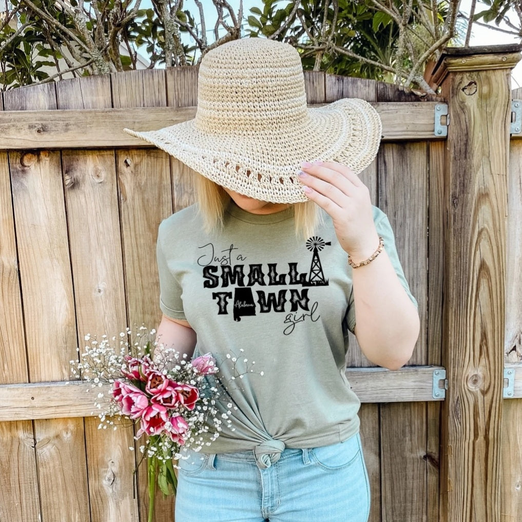Just A Small Town Girl (Alabama)