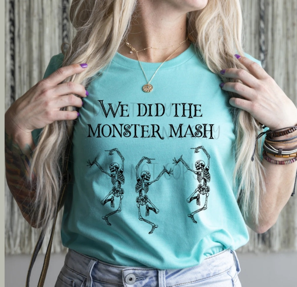 We Did the Monster