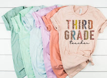 Load image into Gallery viewer, Boho 3rd grade teacher
