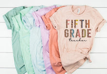 Load image into Gallery viewer, Boho 5th grade teacher
