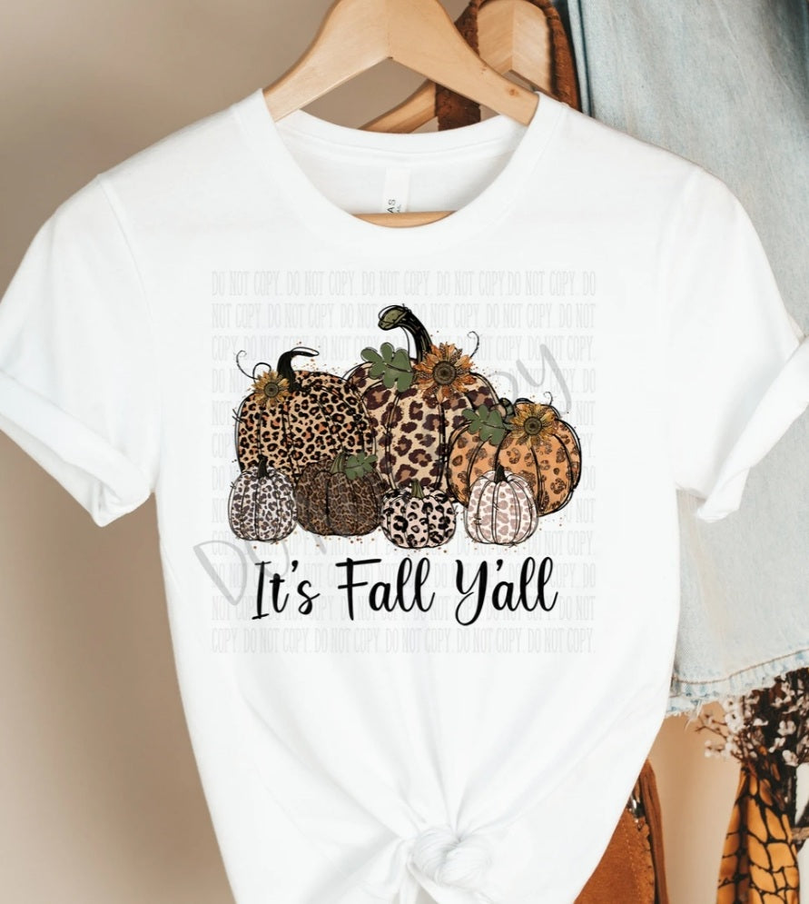 It's Fall Y'all