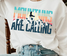 Load image into Gallery viewer, Mountains Are Calling
