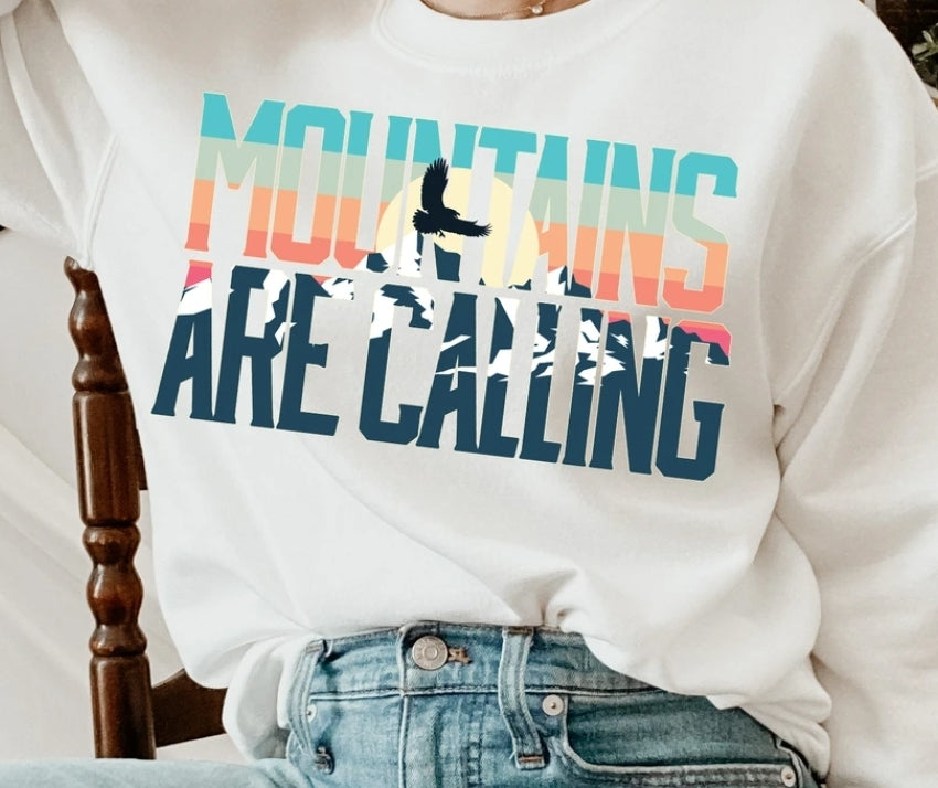 Mountains Are Calling