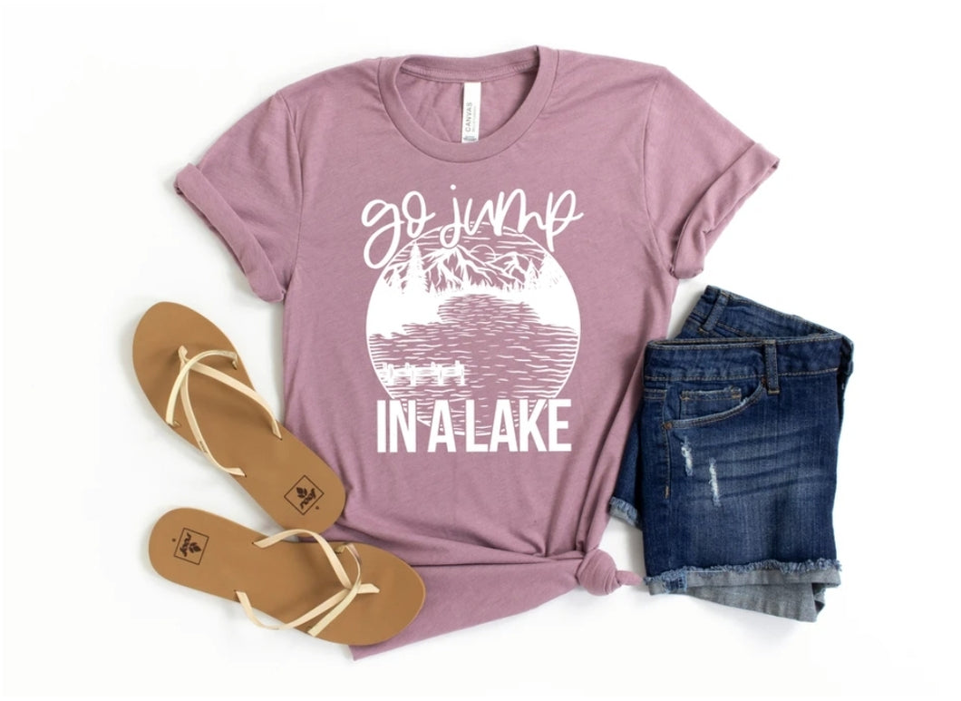 Go Jump In a Lake