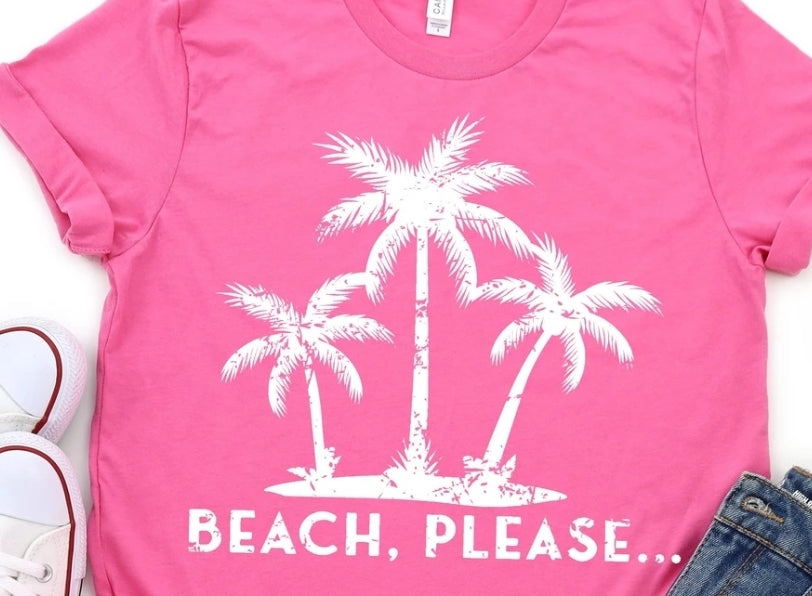 Beach, Please