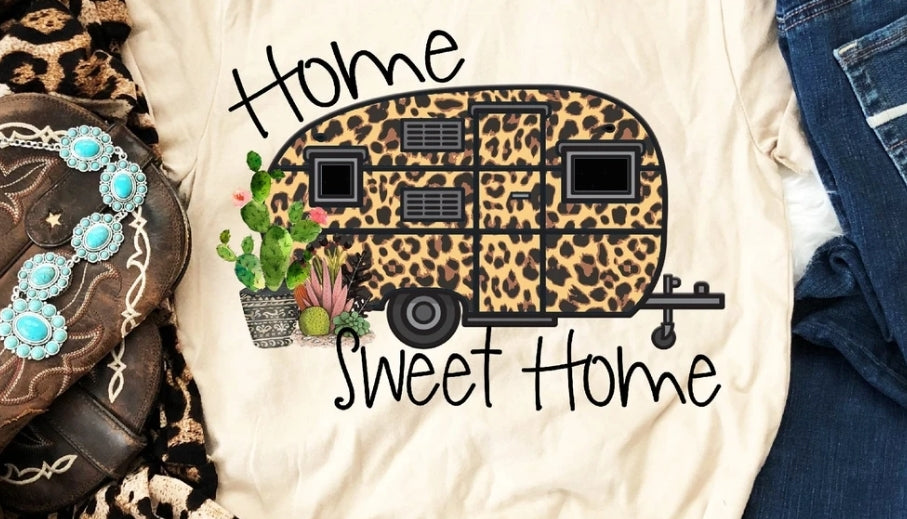 Home Sweet Home Camper