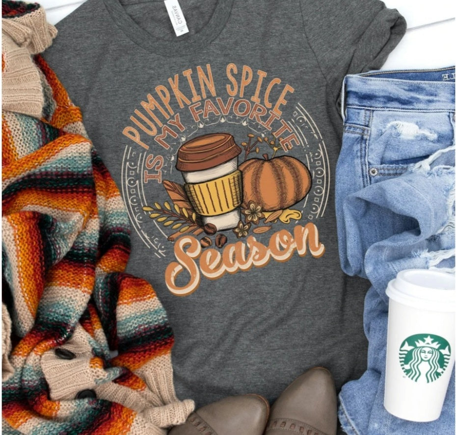 Pumpkin Spice is My Favorite Season