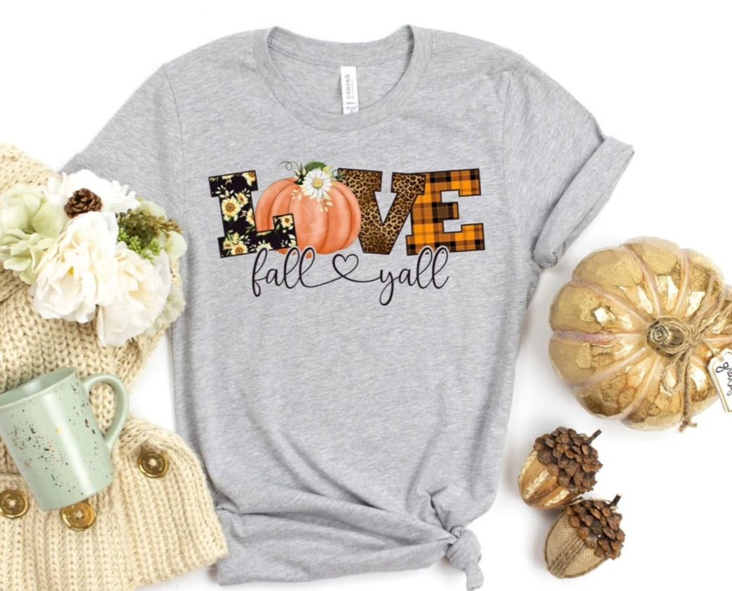 Love Fall Y'all