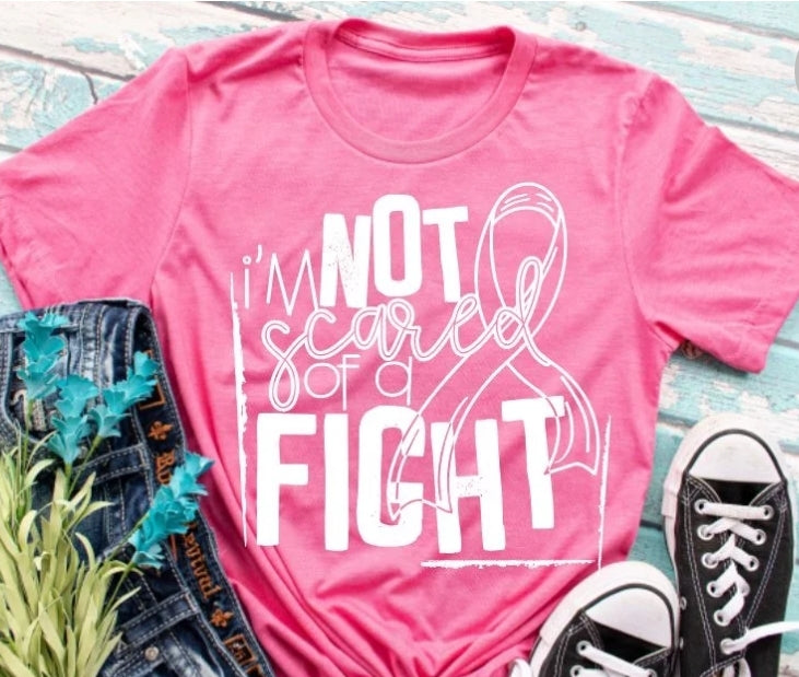 Not Scared of a Fight