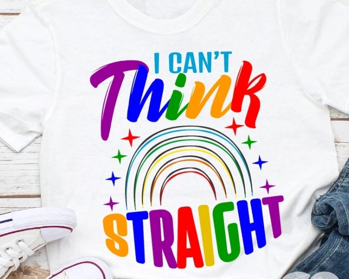 I Can't Think Straight
