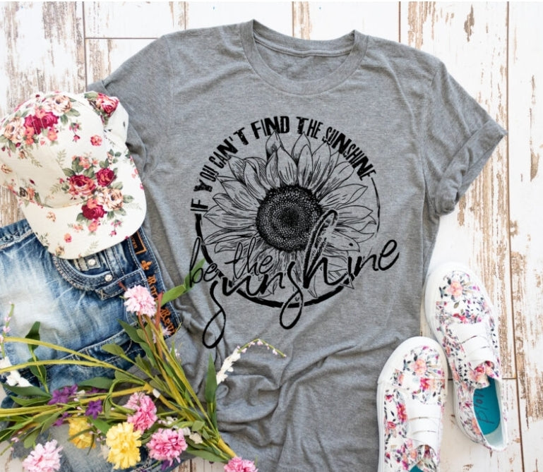 If You Can't Find the Sunshine, Be the Sunshine