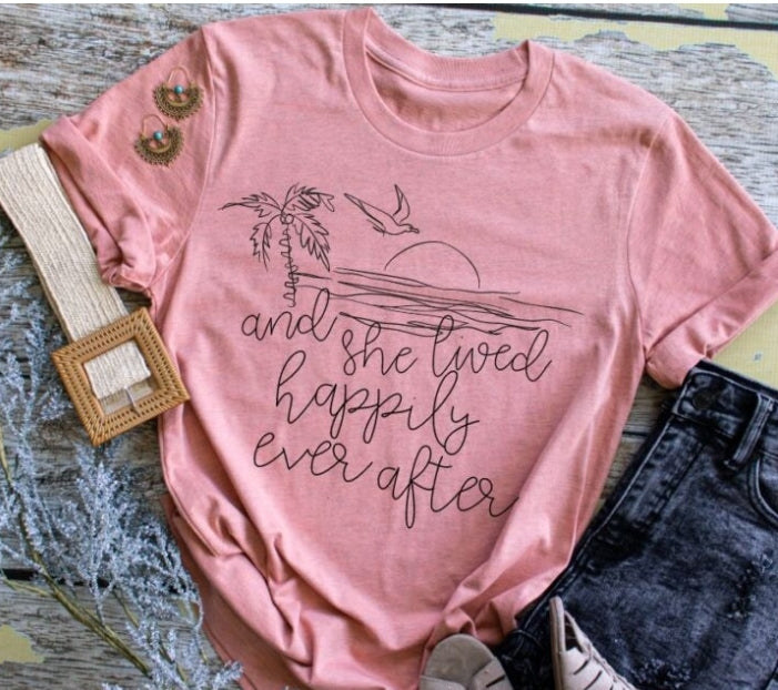 She Lived Happily Ever After