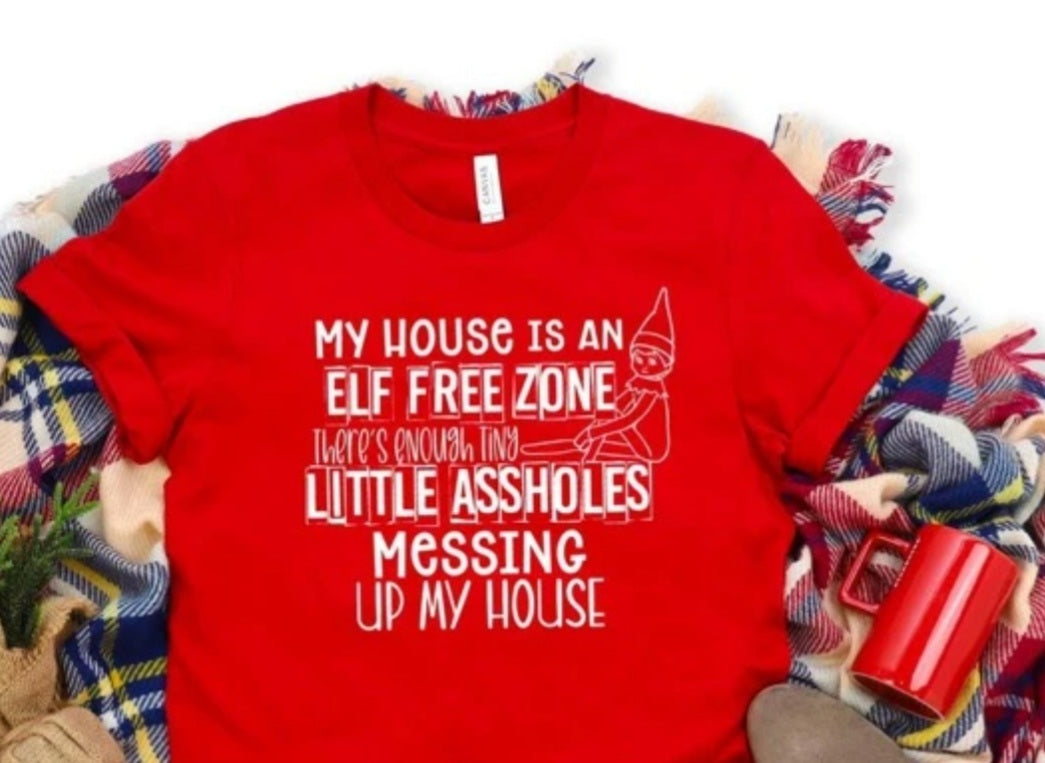 My House Is An Elf Free Zone