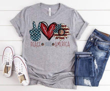 Load image into Gallery viewer, Peace Love America
