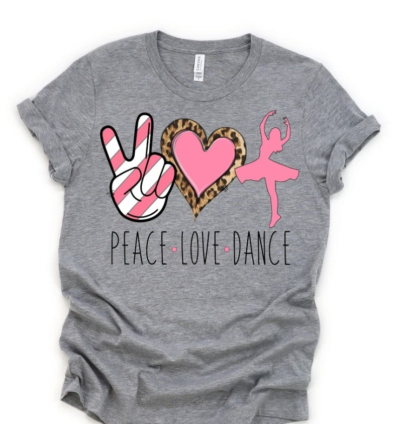 Peace Love Dance