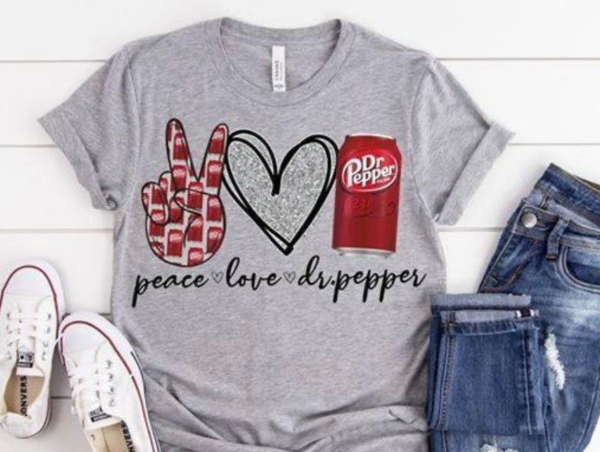 Peace Love Dr. Pepper