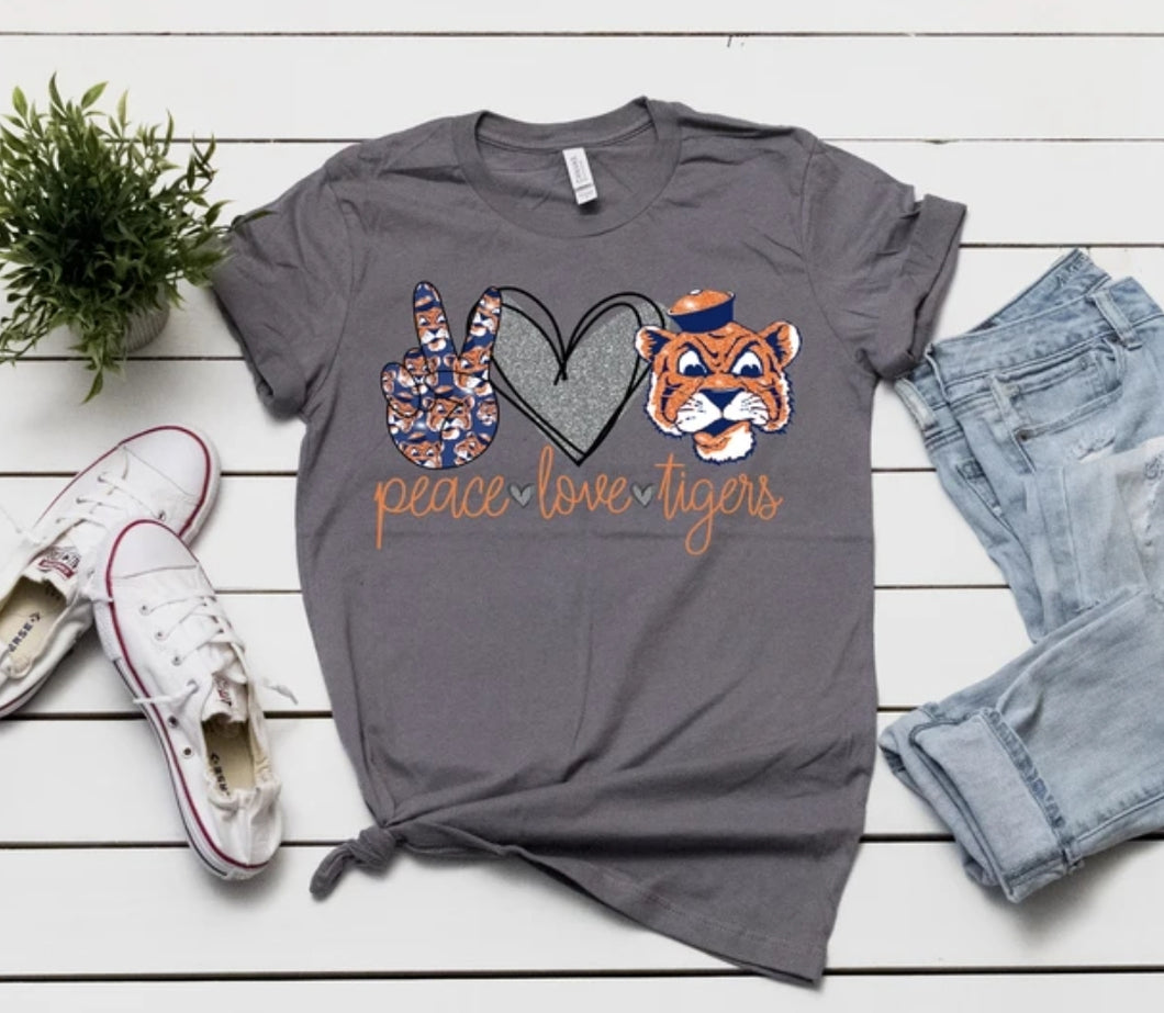 Peace Love Tigers