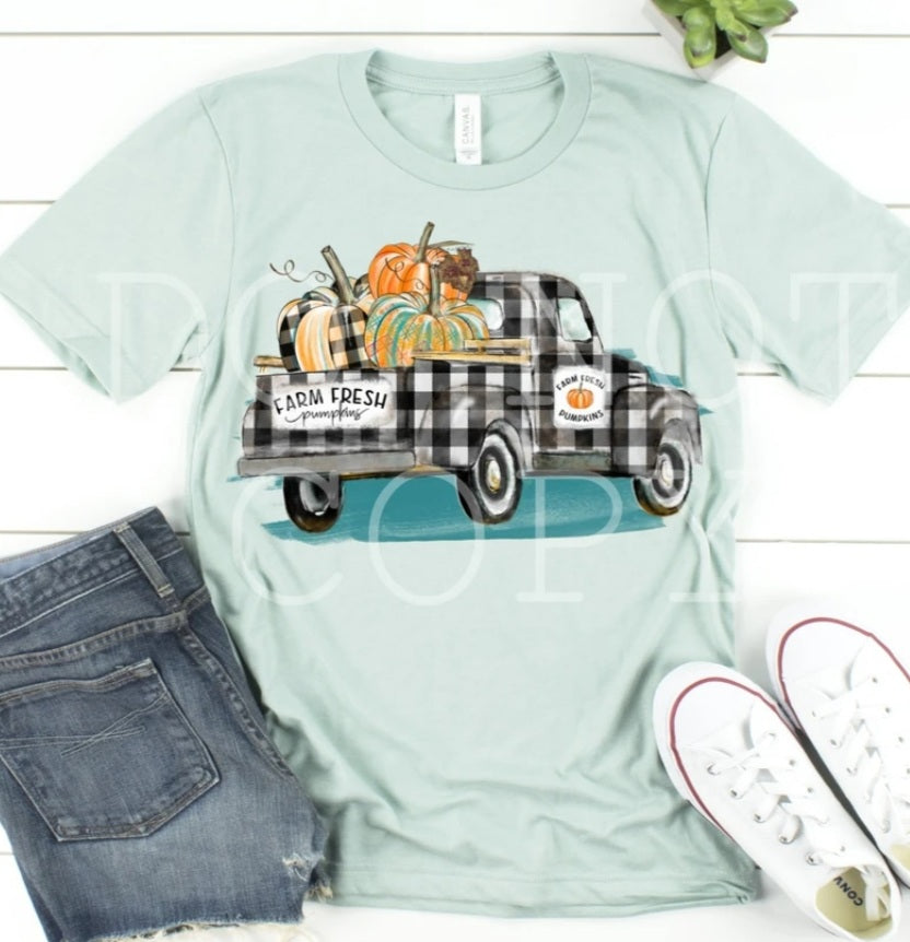 Farm Fresh Pumpkin Truck