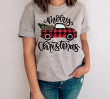Load image into Gallery viewer, Buffalo Plaid Truck
