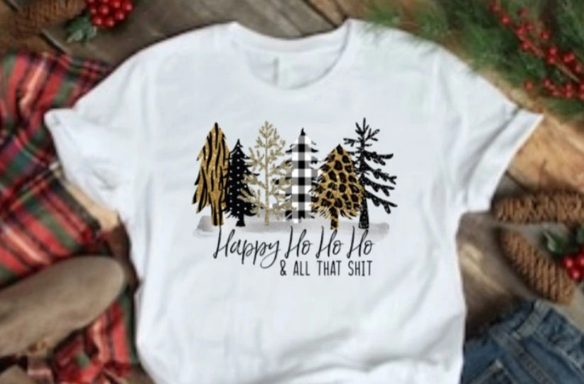 Happy Ho Ho Ho and All that Shit