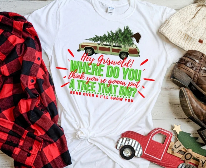 Where do you think you are going to put a tree that big