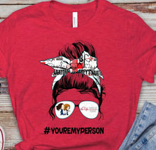 Load image into Gallery viewer, #youremyperson messy bun
