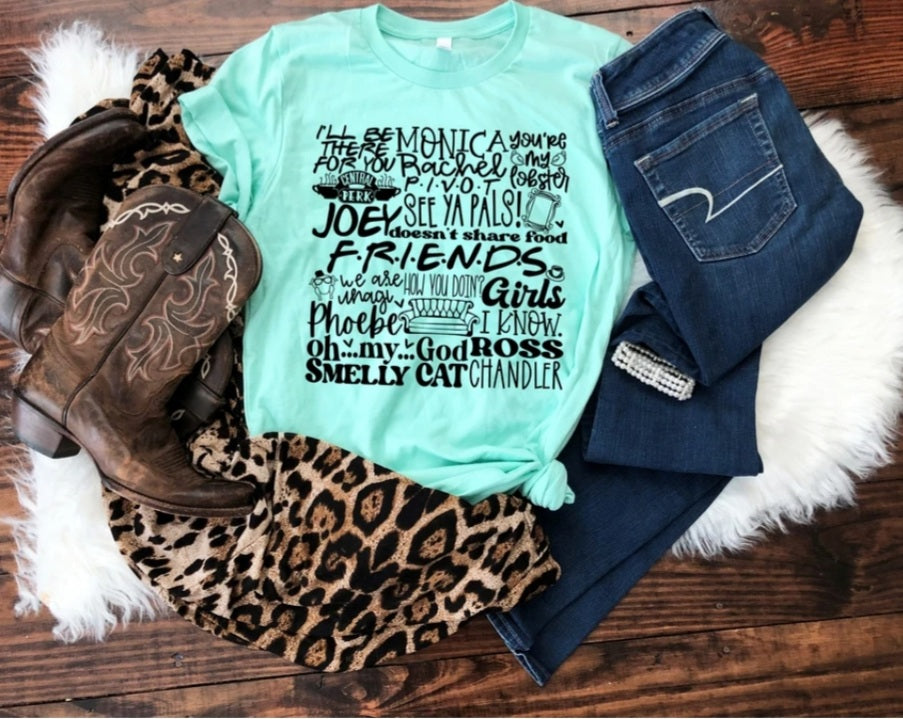 Friends Subway