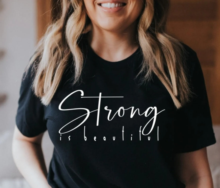Strong Is Beautiful